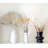 Preserved Billy Buttons Arrangement in Vase