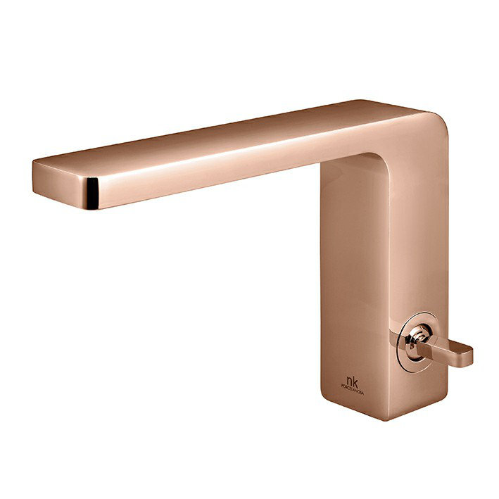 Lounge Single Control Lavatory Faucet, Copper