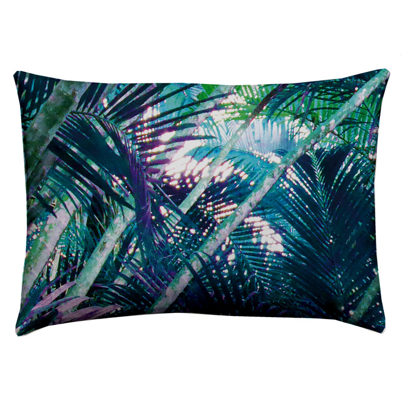 Adrienna Floral Rectangular Cushion