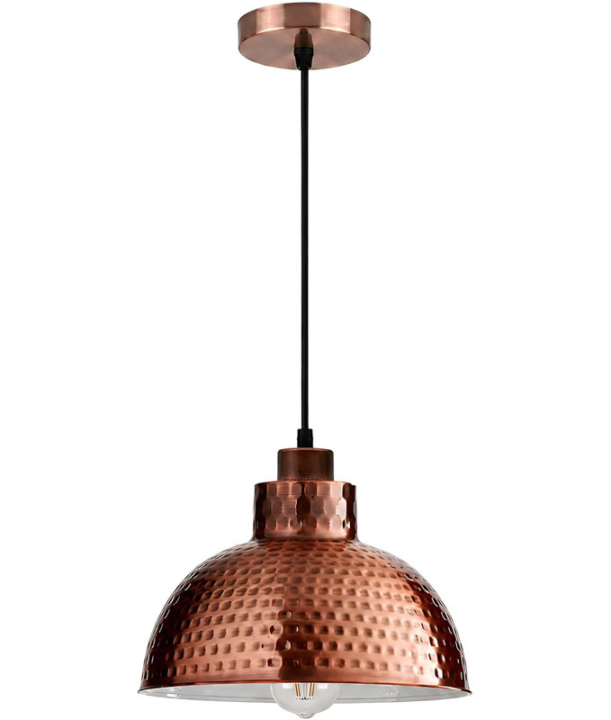 - Light Pendant, Yes, Copper