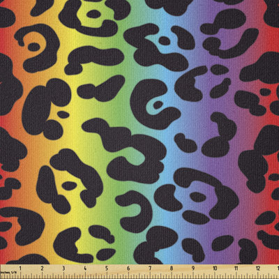 Debb Leo Skin Wild Big Cats Multi-Purpose Fabric