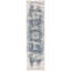 Tapis oriental iranien crème / bleu marine-1635110955