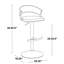 Tabourets de bar réglables avec repose-pieds arrondi Loehr-100480866-100480865