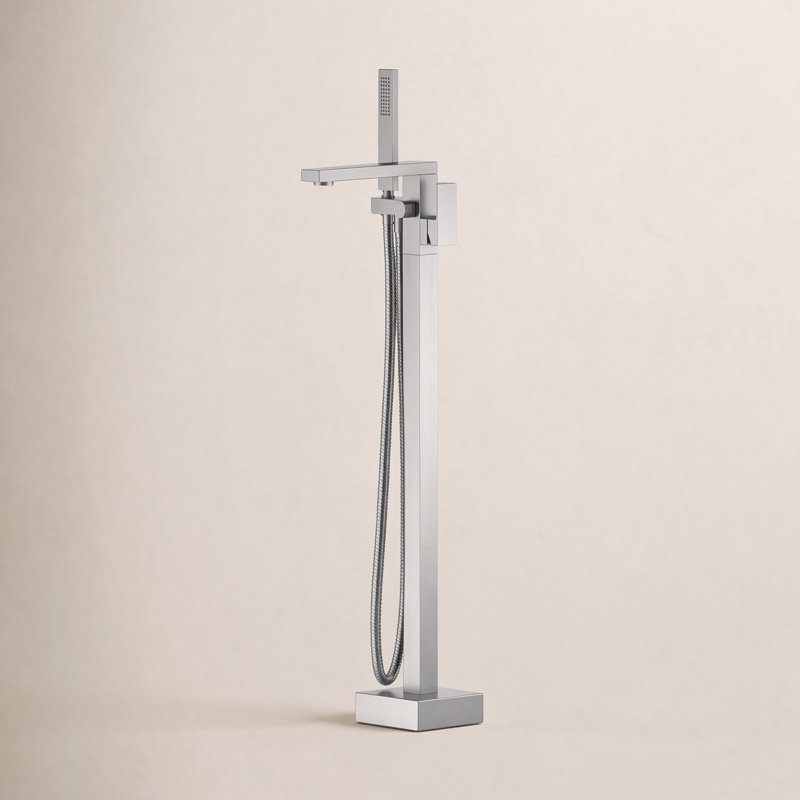 Single Handle Tub Faucet, Brushed Nickel