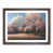 Walnut Framed
