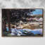 «The River Has Burst Its Banks» par Claude Monet - reproduction sur toile flottante-92471980-92471976