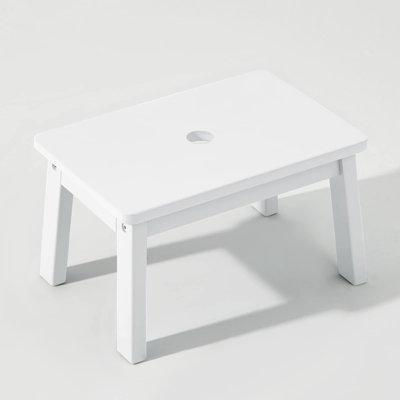 Kamillia Solid Wood Accent Stool