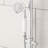 Dolwick Exposed Pipe Shower and Tub Faucet-91643033