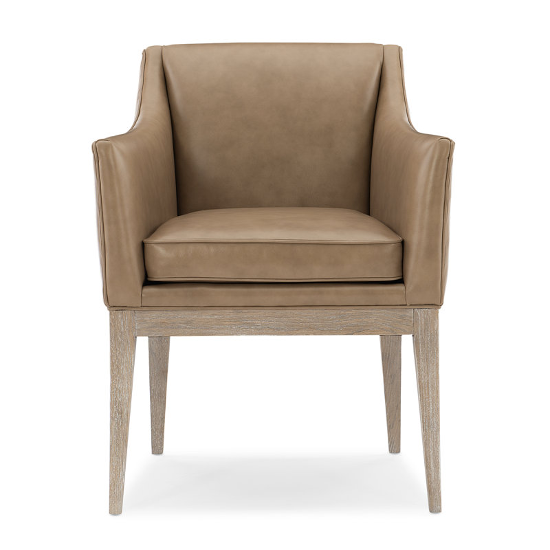 Caracole Classic Upholstered Arm Chair