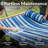 2-Person Quilted Polyester Spreader Bar Hammock - Catalina Beach-927410325