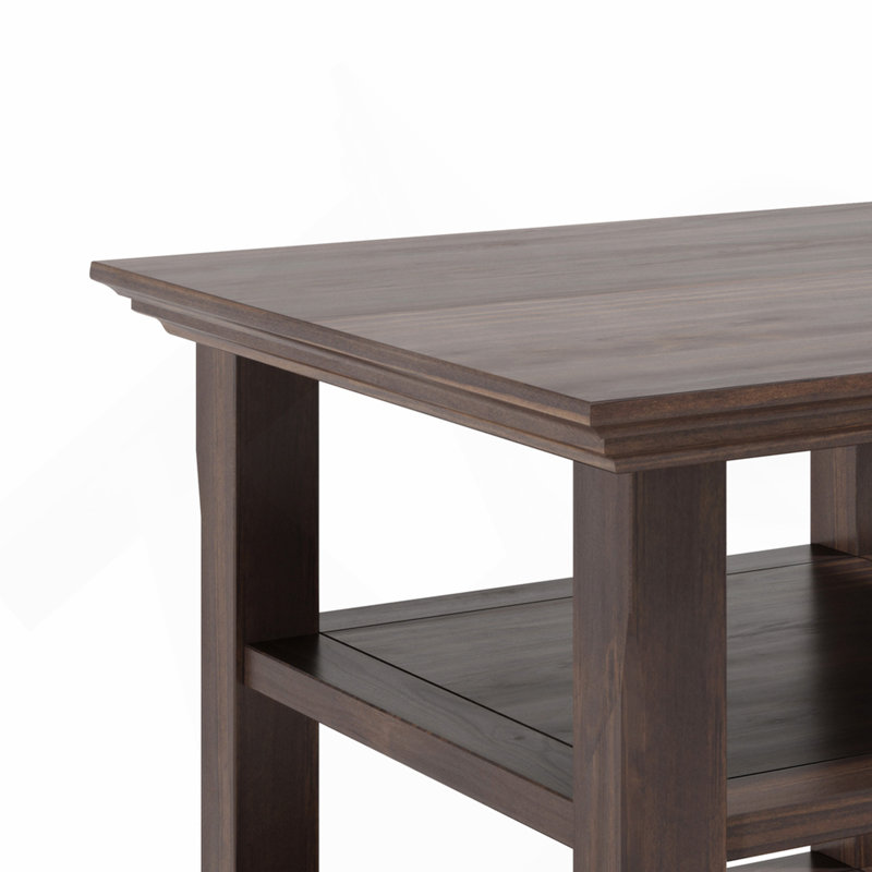 End Table - Warm Walnut Brown