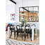 Plevna Metal Flat Wall Mirror