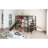 Full-Size Metal Loft Bed With Multiple Functionalities For Space Optimization-837035857