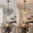 8 - Light Dimmable Empire Chandelier