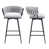 Gray Seat/Black Frame
