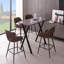 Ensemble de 2 tabourets de bar en cuir-642778211