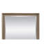 Miroir, aucun assemblage requis, finition gris verger