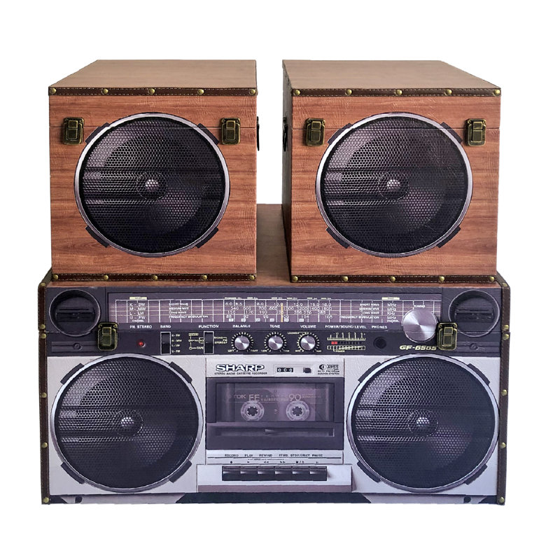 Fresnes Entertainment Decorative Box