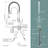 Pull Out Gooseneck High-Arc Kitchen Faucet-82627971