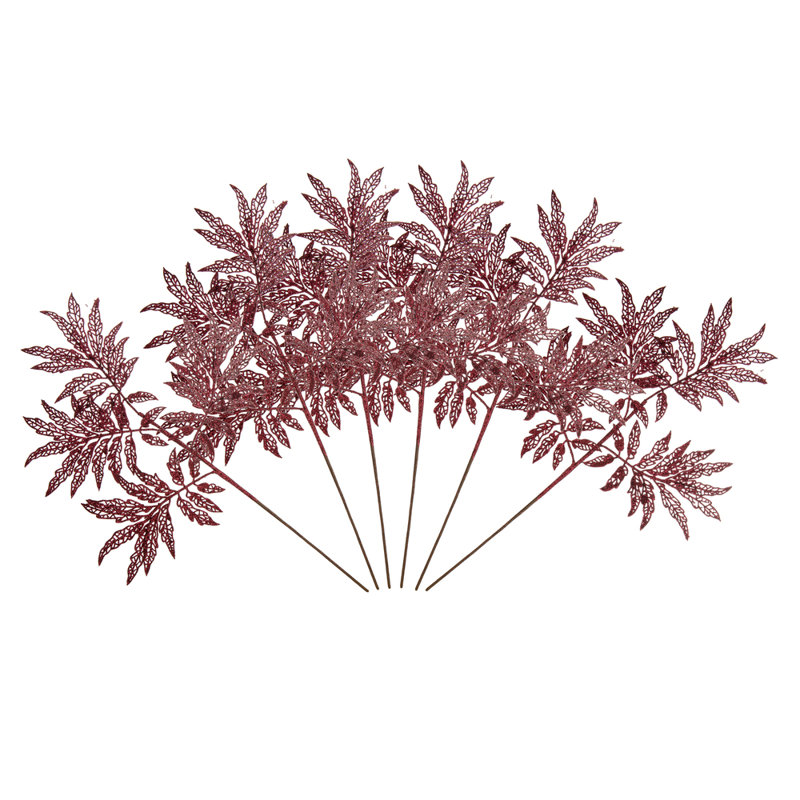 Branche de 22 po Sumac, Rouge