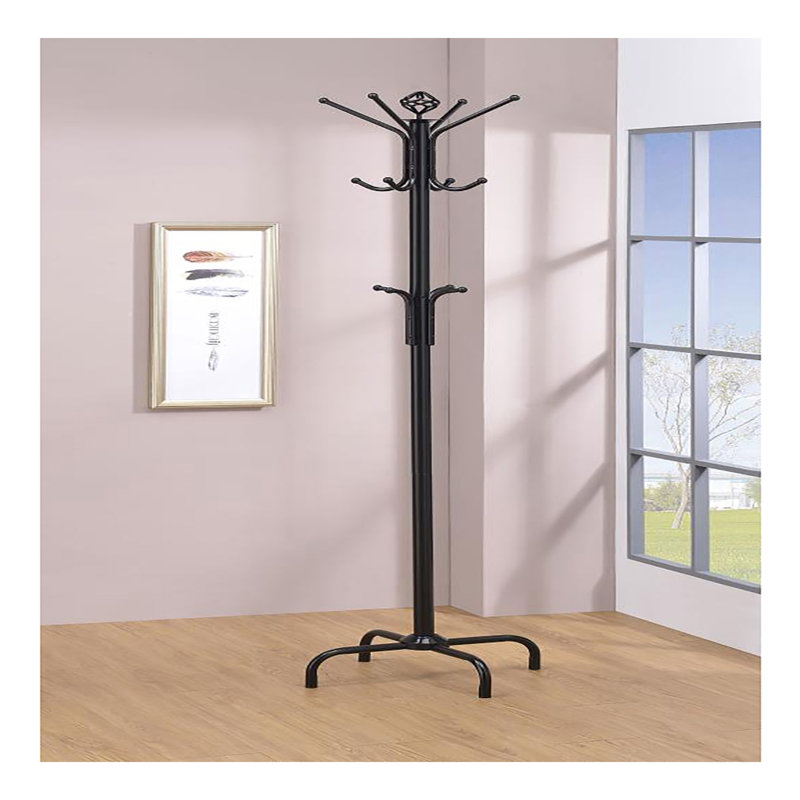 Portemanteau en métal noir