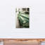 «Vintage Green Car», reproduction sur toile sans cadre
