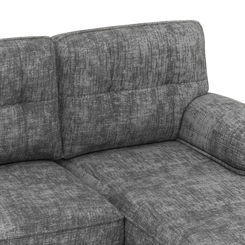 Canapé modulaire 3 places Modern, Gris clair