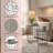 Lavish Home Nesting End Tables Set of 2 with Storage Baskets, Gray-1444880412