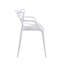 Ensemble de 4 chaises en plastique