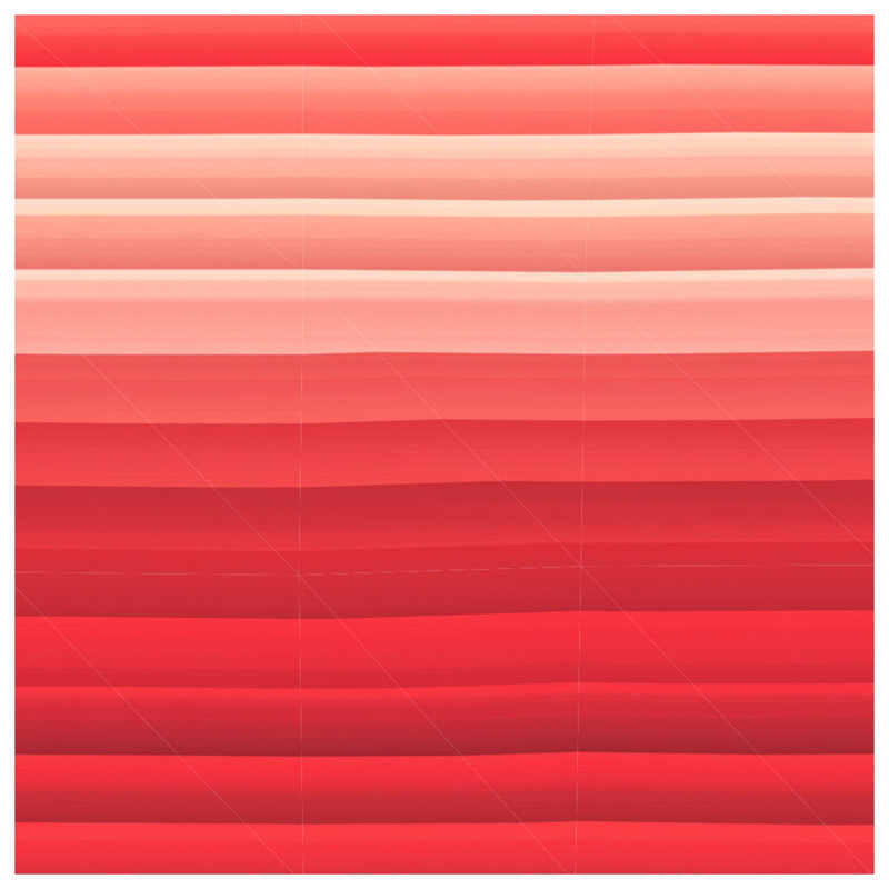 Stripes Throw Pillow, Abstract Double Sided Pillows, 20 x 20 inches