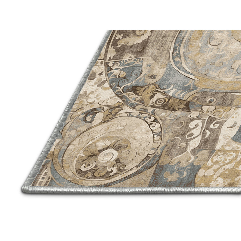 Spirited Bounce Rug, Rectangle 2' x 3'