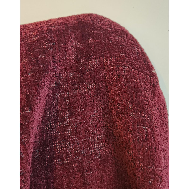 Tissu de revêtement en chenille, Bourgogne