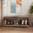 40" Entryway Bench With Cushionand And Hidden Storage Space-293878859