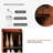 Walnut Solid wood Shoe Storage