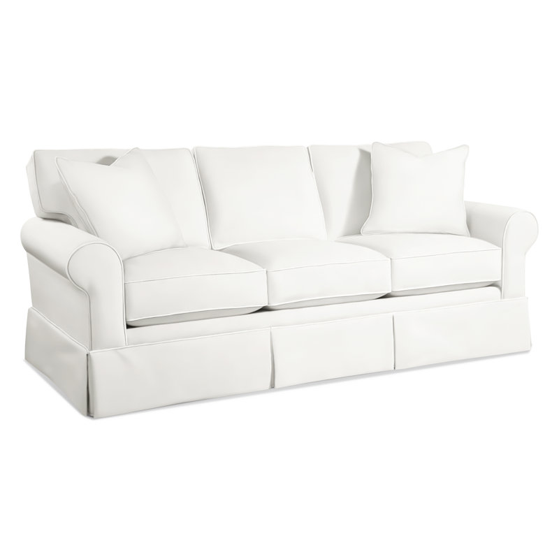 Benton Upholstered 86'' Sofa, Elite Ivory; 0321-91, Air Dream Mattress