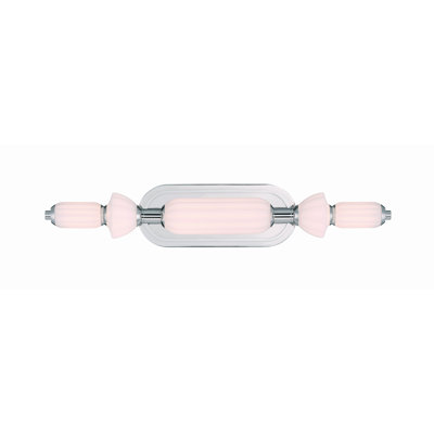 Lansdowne, Vanity, 22", Opal Glass