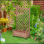 Raised Garden Bed with Trellis 2 Pack