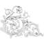 Fairfield Rosette Applique-32727273-32727317