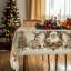 Nappe lavable en polyester de Noël-568806936