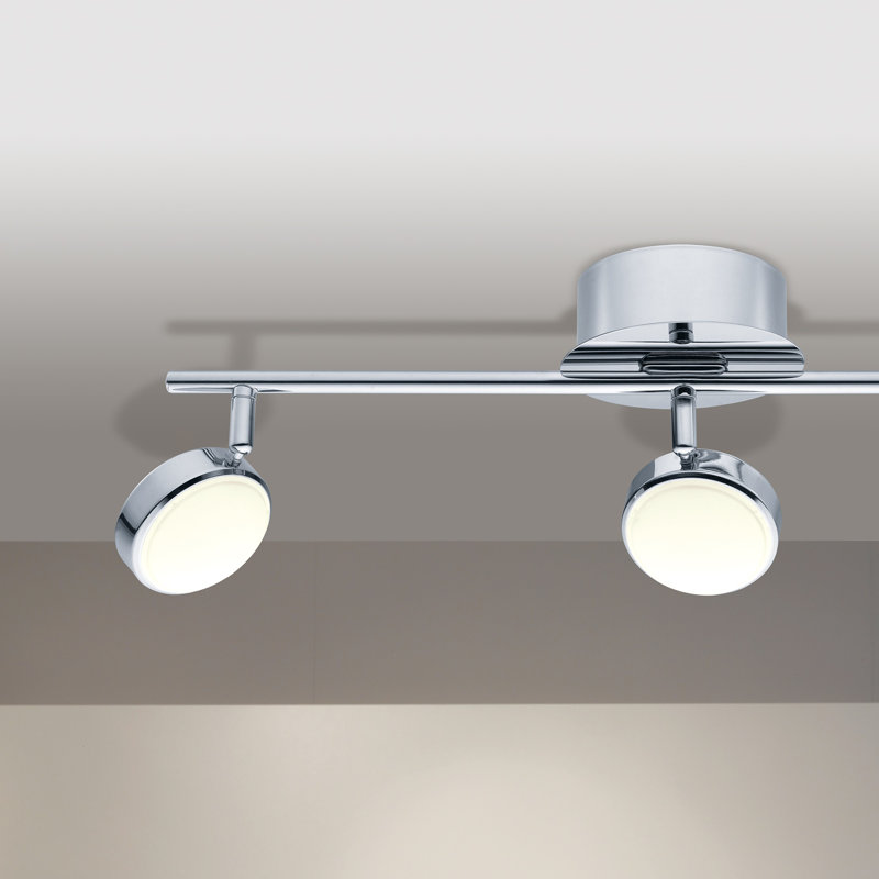 Colona 22'' 3 -Light Fixed Track Track Kit with Adjustable Head