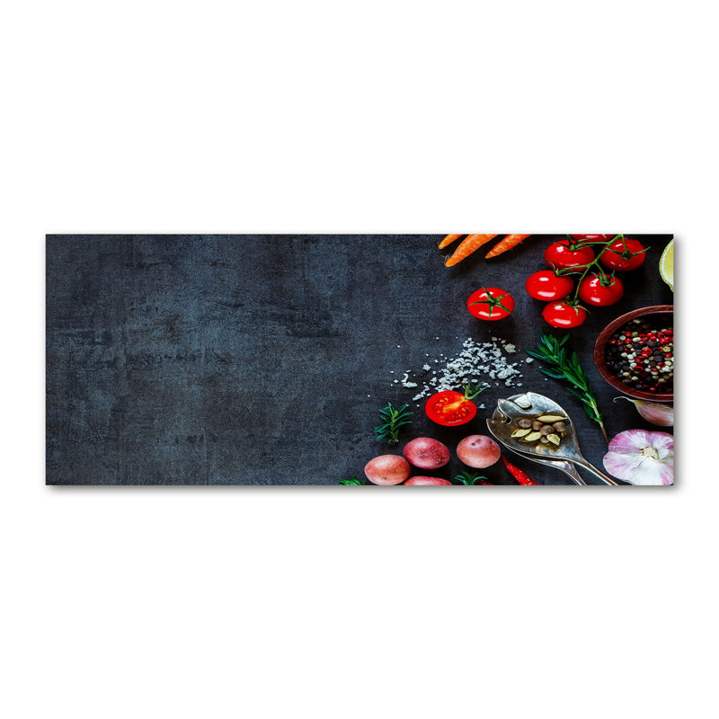 Components - No Frame Print, Glass, 70cm H x 100cm W x 4cm D