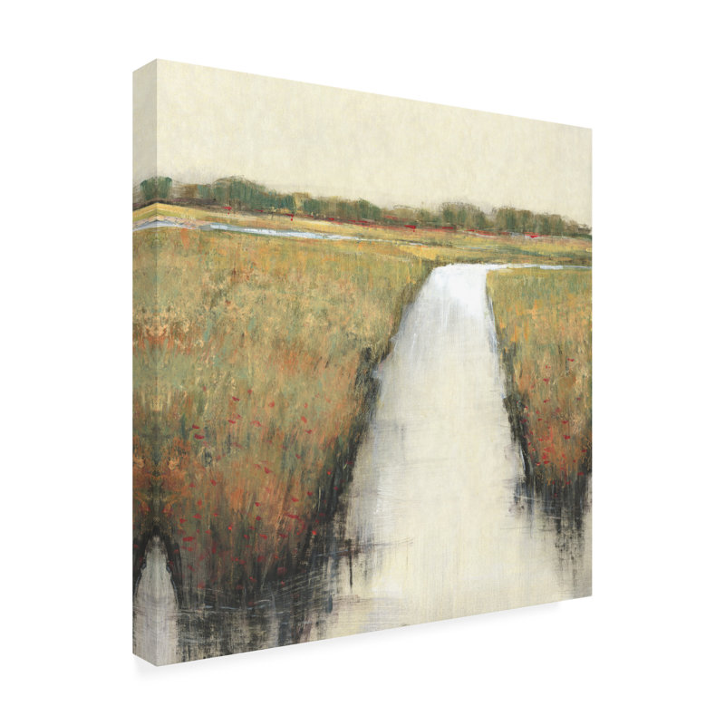 Tim Otoole «Lowland I», art sur toile, H 14 po x l 14 po