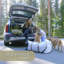 Lit de voyage pour animaux deux places Marco, armée-116798491-116798488