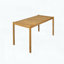 Table de salle à manger en bois d'acacia pour 4 à 6 personnes