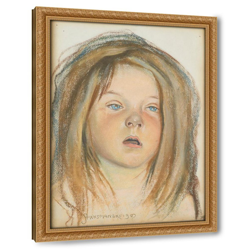 Tête d'Helenka (1900), H 37 po x l 28 po