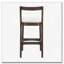 Tabouret en bois d'hévéa-1823541494