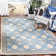Claudis Performance Geometric Indoor/Outdoor Area Rug