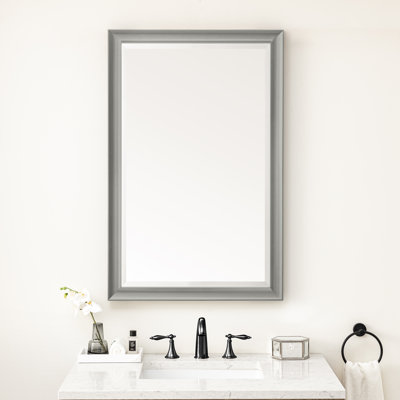 Glenbrooke Solid Wood Frame Mirror