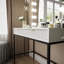 Masiel Dressing Table with Mirror-526082513