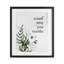 «Forest Foliage Wash Away», reproduction sous verre encadrée, design par lettré et doublé-38357156-38357162